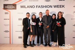 90后中国新生代设计师在米兰时装周震